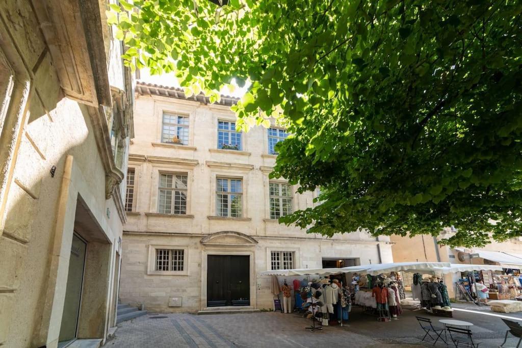 Superbe Appartement Centre Historique Авиньон Экстерьер фото